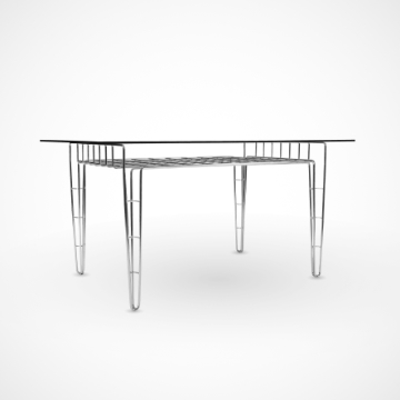 Table Mesh par Antoine Phelouzat