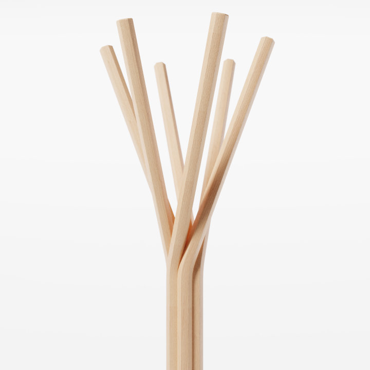 Phelouzat Design CoatHanger Vine Detail