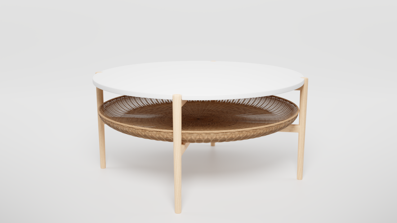 Phelouzat Design Table woven AA720
