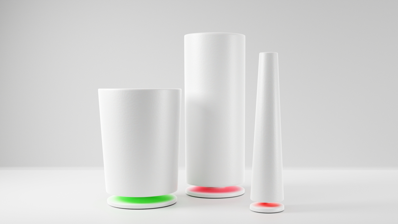 Phelouzat Design Vase Lumen AF720