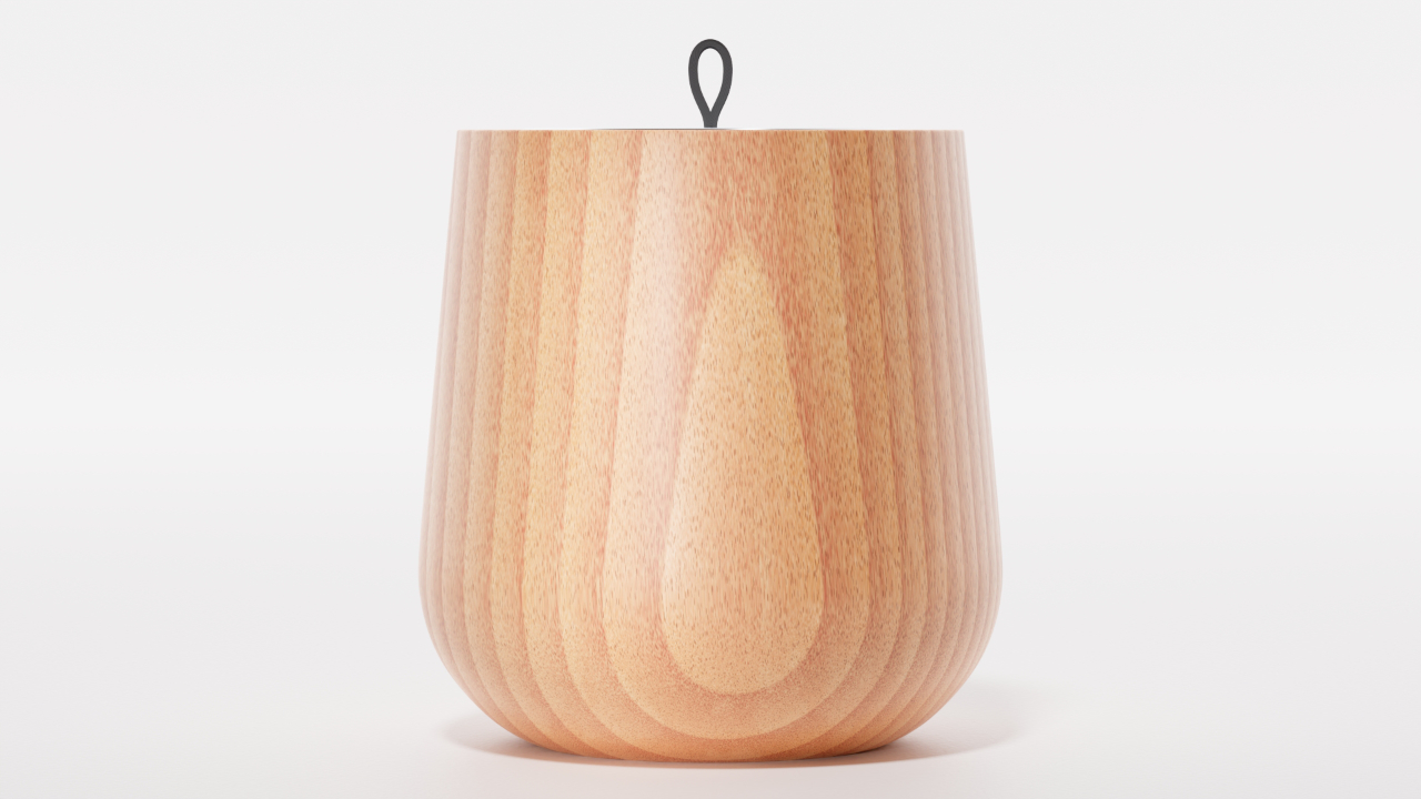 Phelouzat Design Candle Wooden AK720